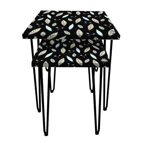 Designer Nest Of Two Tables for Side Table Living Room – Nutcase