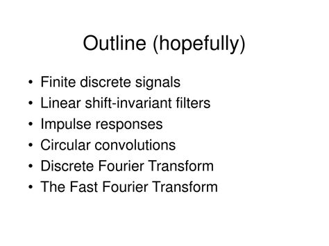 Image result for Fast Fourier transform Applications