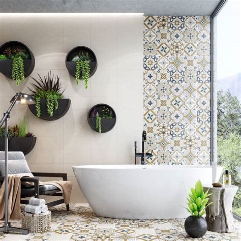 Most Beautiful and Attractive Bathroom Wall Design Ideas