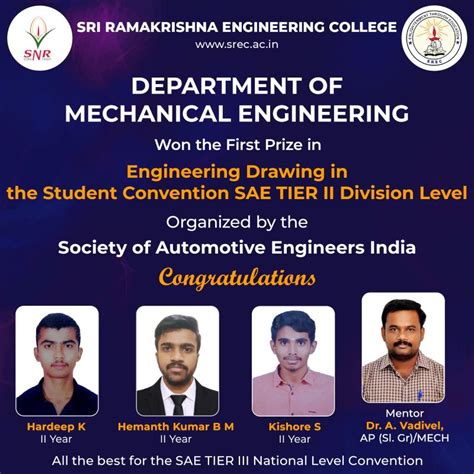 Gallery | Sri Ramakrishna Engineering College | Coimbatore