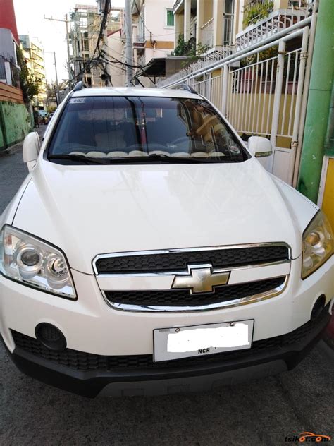 Chevrolet Captiva 2010 - Car for Sale Metro Manila