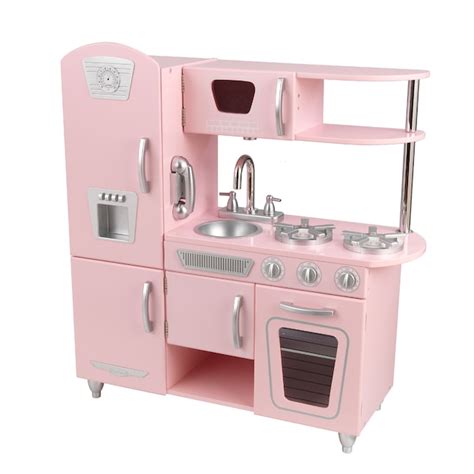 KidKraft KidKraft Vintage Kitchen - Pink in the Kids Play Toys ...