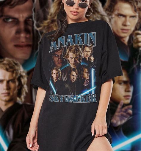 Anakin Skywalker Shirt, Anakin Skywalker Vintage 90s Shirt, Anakin ...