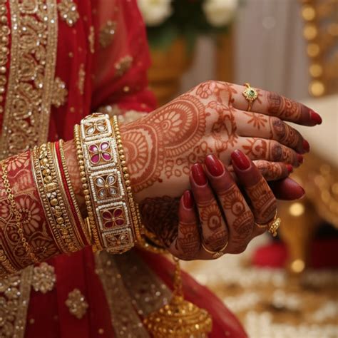 Women Traditional Rajwada Ruby Gold plated kada Bangles – Trinkwinkjewels