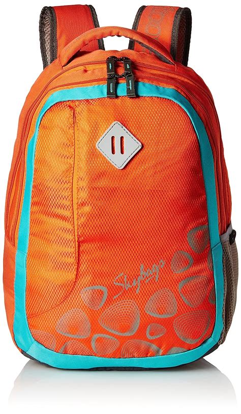 Buy Skybags Leo 26 Ltrs Orange Casual Backpack (BPLEO2ONG) at Amazon.in