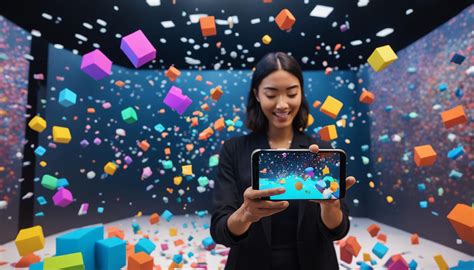 Unity Augmented Reality 的图像结果