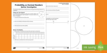 Statistics and Probability | Year 5 & Year 6 Worksheets