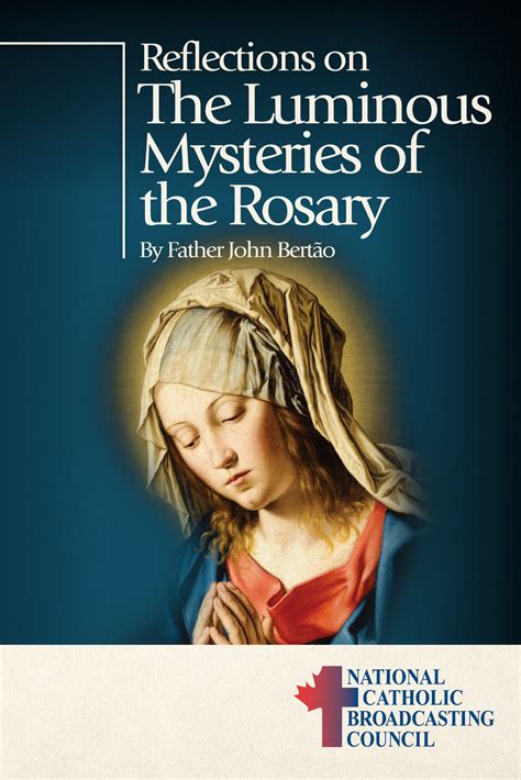 Reflections on The Luminous Mysteries of the Rosary - Shop Daily TV Mass
