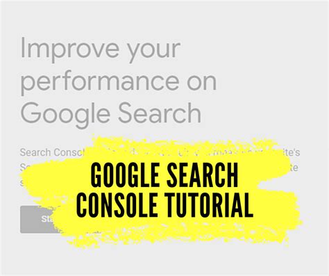 Image result for Google Search Console Tutorial
