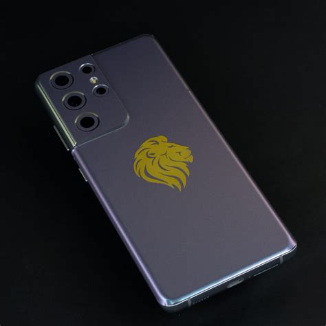 Golden Concept Mobile Skins – WrapCart Skins