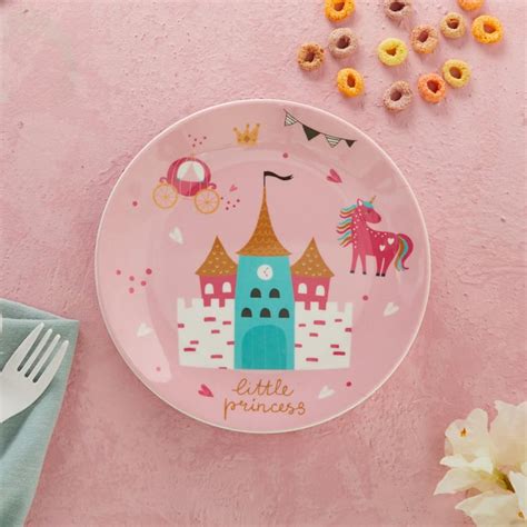 Buy Glee Melamine Printed Side Plate - 18cm from Home Centre at just ...
