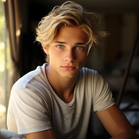 Blonde Guy Hair