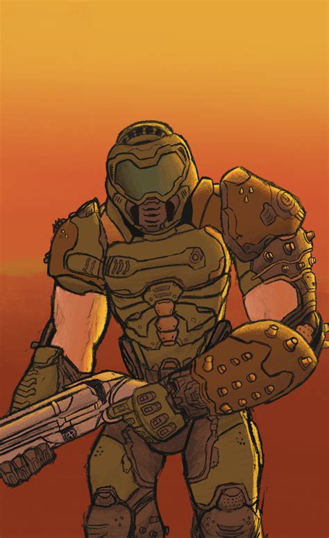 Image result for Doom Slayer Script