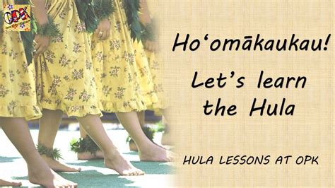Hula Lessons (15 Spots Left), Ono Pinay Kitchen, Bellevue, 12 June 2024 ...