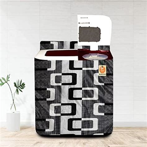 Amazon Brand - Solimo PVC Water Resistant Top Load Semi Automatic ...