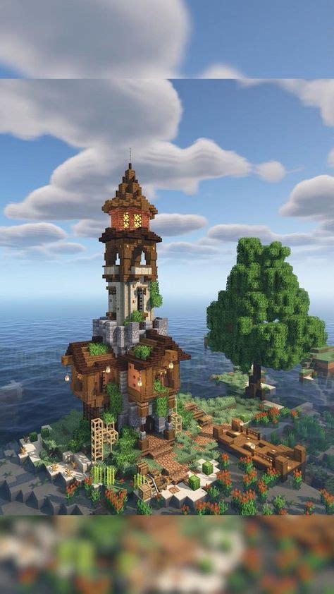 Minecraft Lighthouse