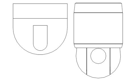 AutoCAD Camera View 的图像结果