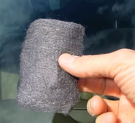 Image result for Using Steel Wool On Windshield