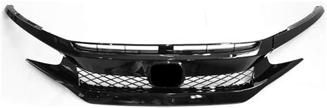 Buy IKON MOTORSPORTS, Front Grille Compatible With 2016-2021 Honda ...