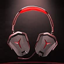 Lenovo Legion GXD0L03746 Gaming Stereo Headphones with Mic : Amazon.in ...
