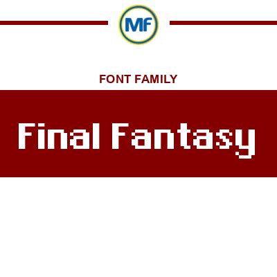 Download Final Fantasy Fonts | MaisFontes