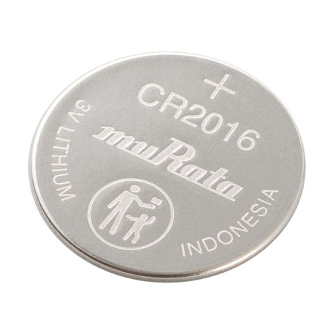 muRata Coin Cell Battery CR2016 3V Lithium | Makers Electronics