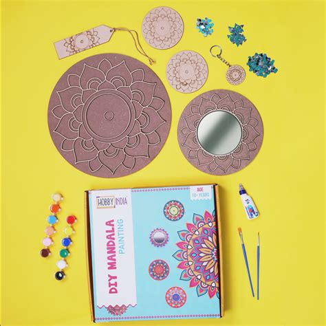 DIY Mandala Painting Kit– Hobby Decor Pvt Ltd