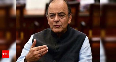 Arun Jaitley: New GDP series better reflection of economy | India ...