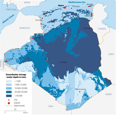 Water Resources in Algeria - Fanack Water
