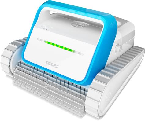 Amazon.com : SMOROBOT Tank X1C Cordless Robotic Pool Vacuum for ...