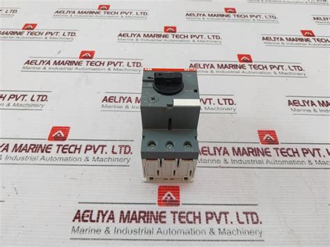 Abb Ms116-2.5 Contactor 690V 10A 50/60Hz – Aeliya Marine Tech