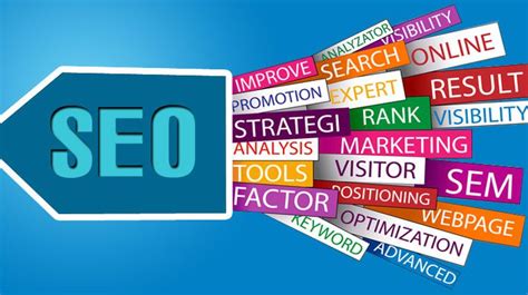 Components Of Website SEO Services | Passion Creativity Business