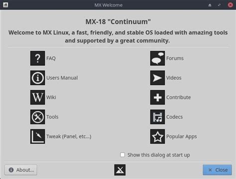 Image result for MX Linux Explainingcomputers