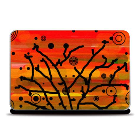 Tree Silhouette Laptop Skins – PosterGully