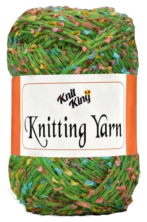 KNIT KING Yarn Mala Apple Green 200 GMS Wool Hank Hand Knitting Wool ...