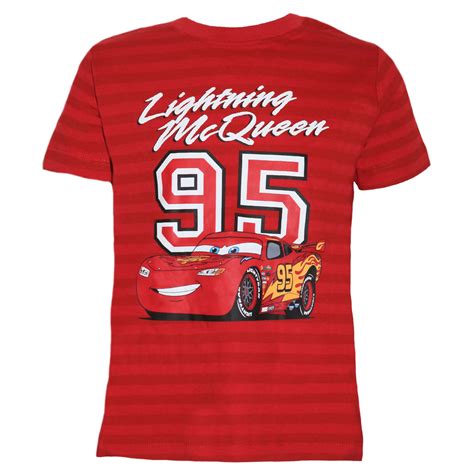 Buy Cars Girls Lightning McQueen T-Shirt Online India | Ubuy