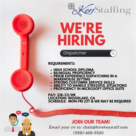 Image result for Dispatching Jobs