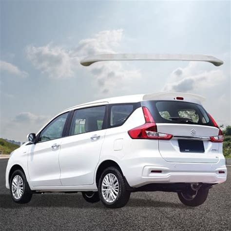 SHREIVAAN ABS Plastic Car Spoiler | Rear Double Sided Adhesive Spoiler ...