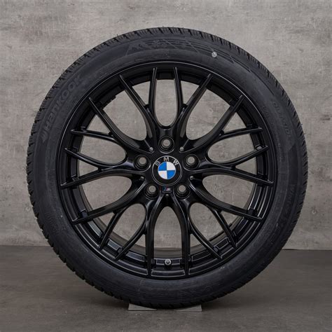 BMW 18 inch rims 3er F30 F31 4er F32 F33 winter wheels Styling M405 6865157 NEW