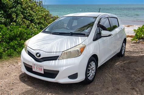 Toyota Vitz – Buzz Car Rentals - Antigua Rental Cars