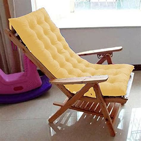 Buy Mom's Moon Super Comfy Long Rocking Chair Cushion/Bench Back Seat ...