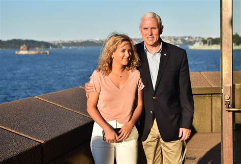 Who is Mike Pence's daughter Charlotte Pence Bond? | The US Sun