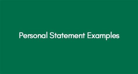 LLM Personal Statement Examples 的图像结果