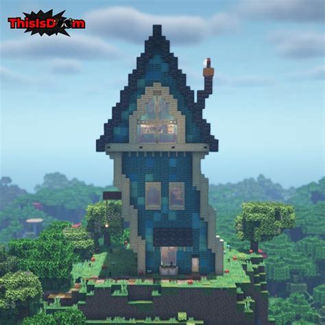 Image result for Minecraft Witches House Tutorial