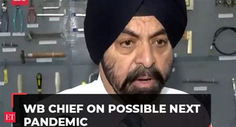 global slowdown: Next pandemic will come, only a question of when, says ...