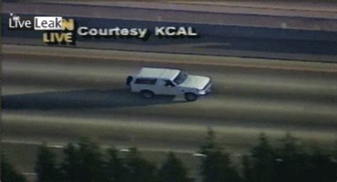 Oj Simpson Live Leak GIF - Oj Simpson Live Leak Car Chase - Discover ...