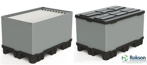Pallet Box - 500 Kg Plastic Pallet Box Manufacturer from Nargund