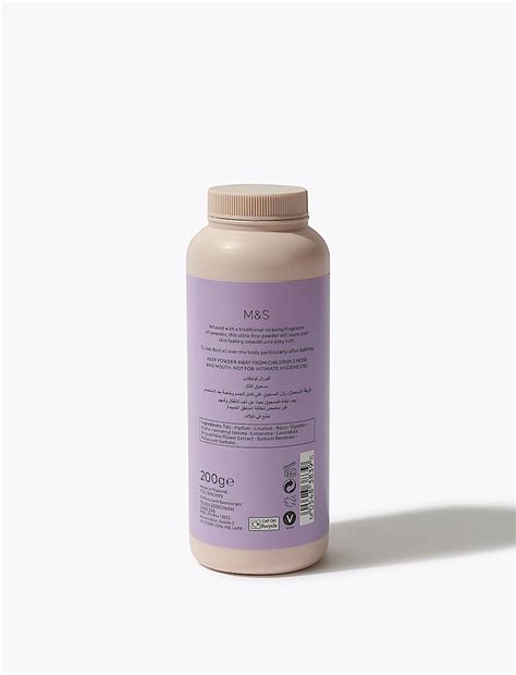 Buy Lavender Talcum Powder 200g at Marks & Spencer