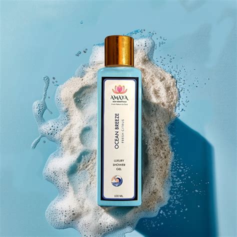Ocean Breeze Shower Gel – Amaya Skin Essentials