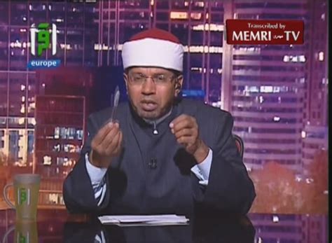 Egyptian Cleric Mahmoud Al-Denawy Instructs European Muslims on Wife ...